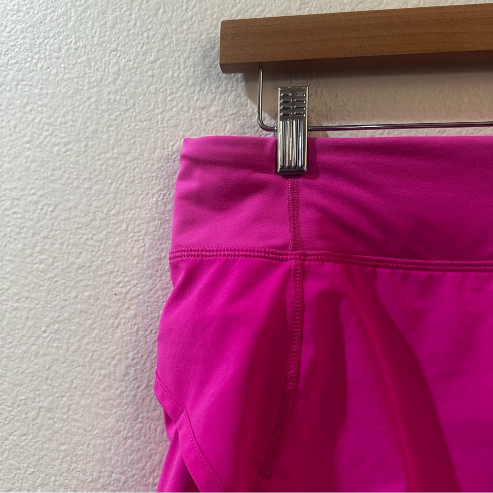 Lululemon Women's Speed Up Running Shorts *2.5" Ripened Raspberry Size 8 - Picture 7 of 13